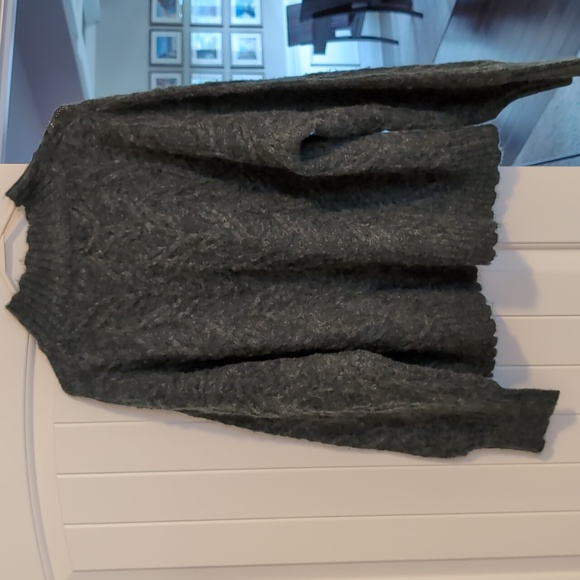 B.Young Pullover Dark green sweater size L new - Picture 3 of 3